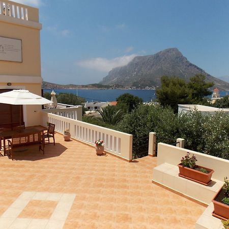 Myrties Boutique Apartments Masouri Eksteriør billede