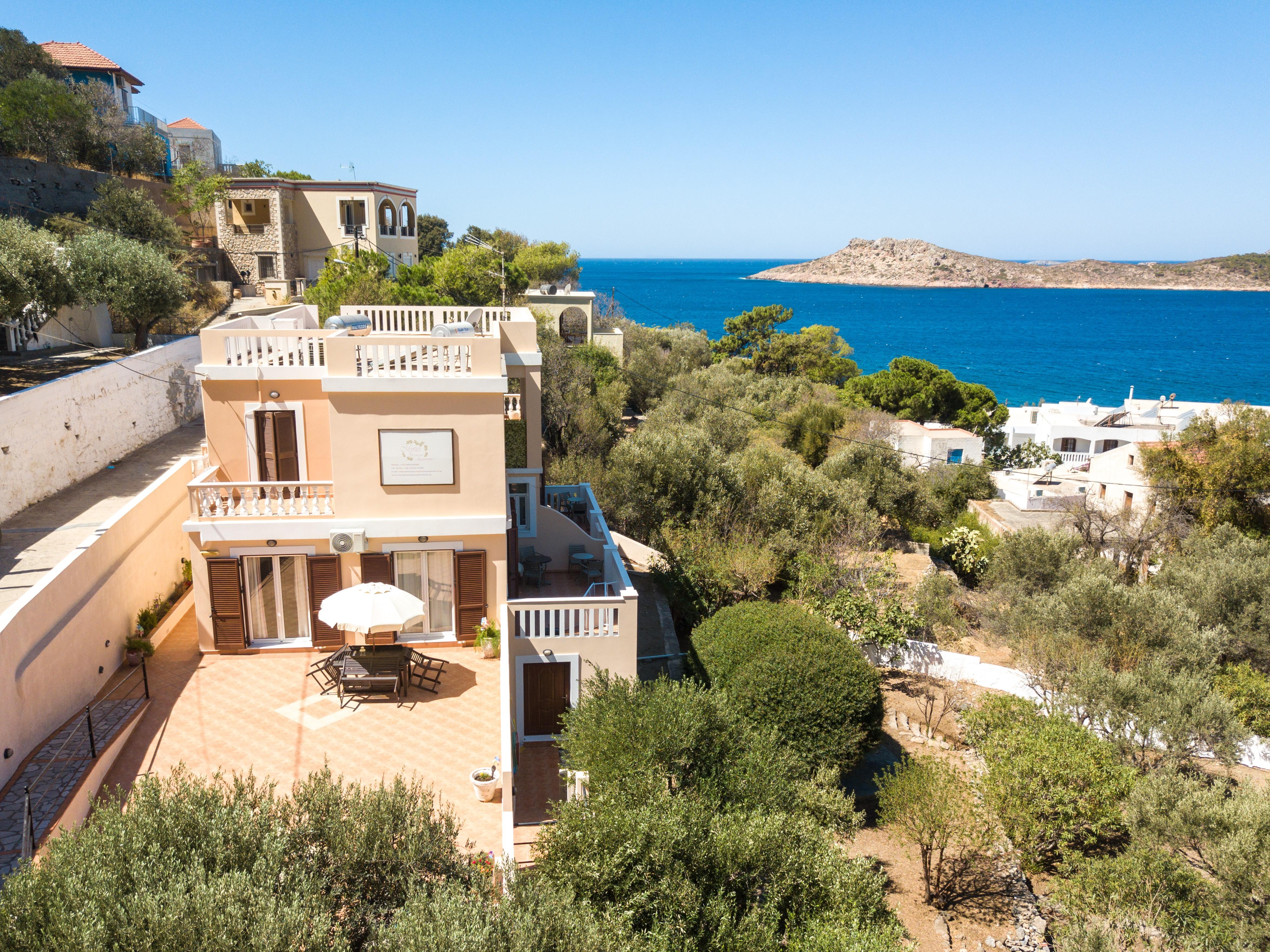 Myrties Boutique Apartments Masouri Eksteriør billede