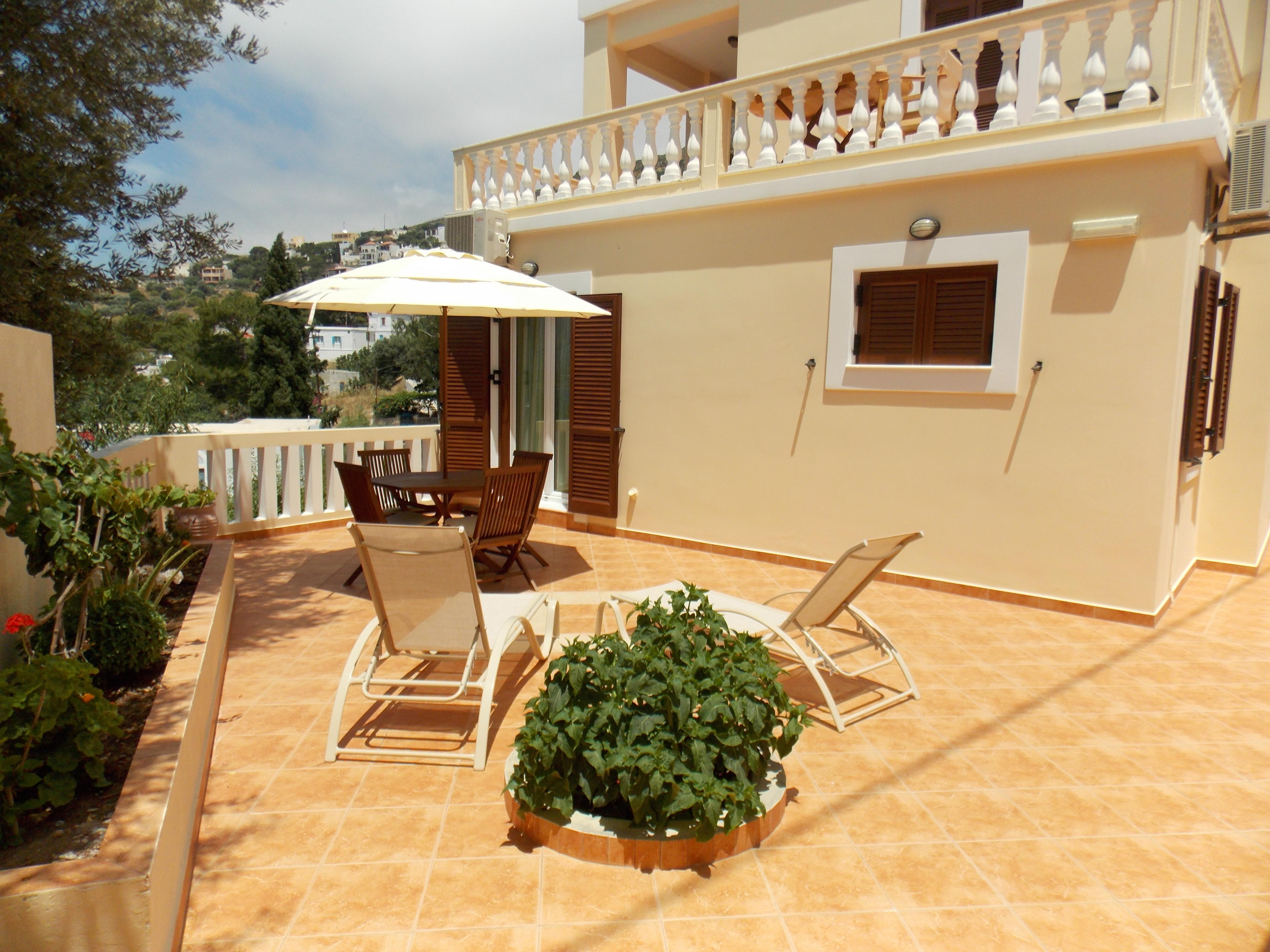 Myrties Boutique Apartments Masouri Eksteriør billede
