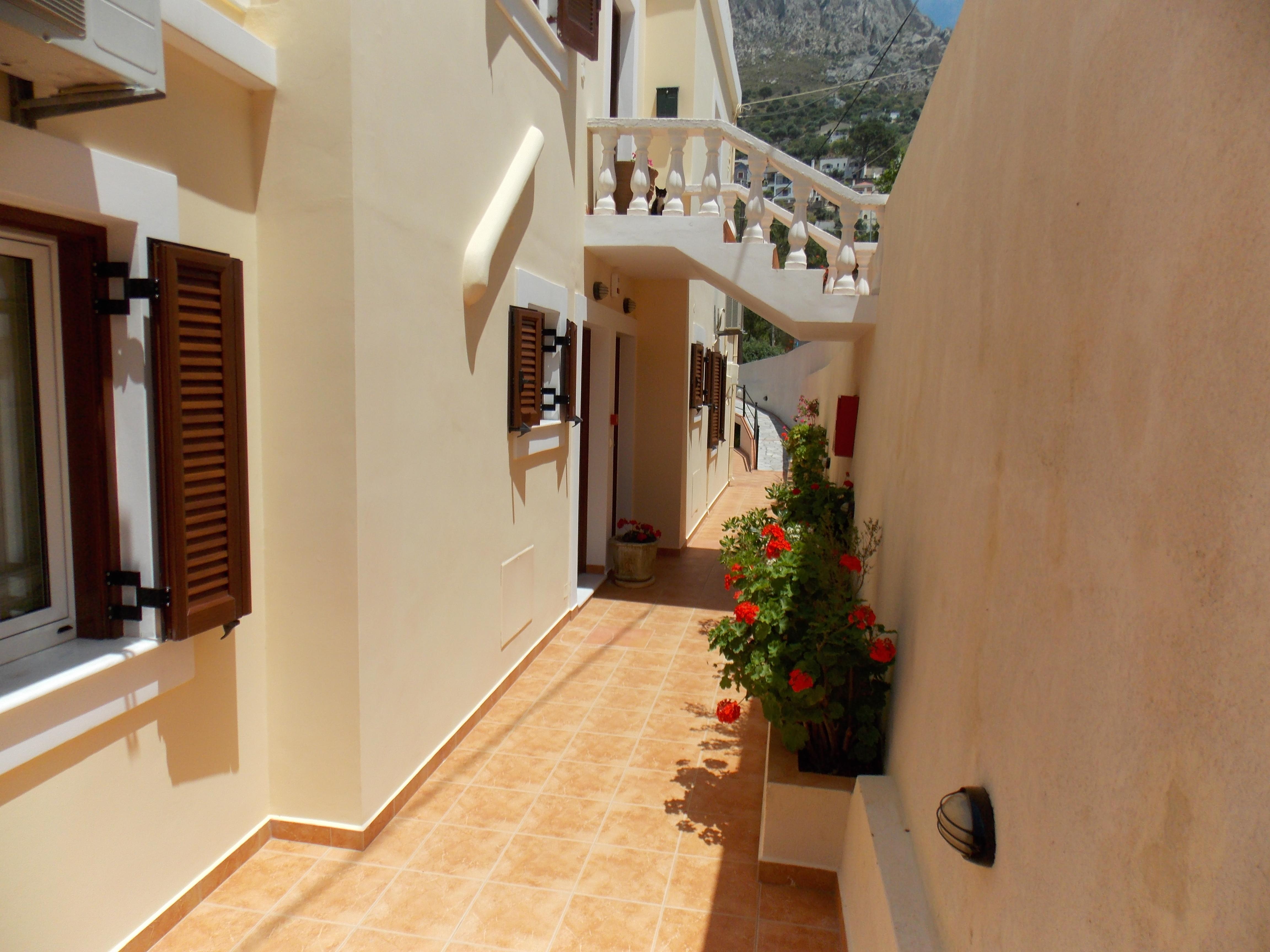 Myrties Boutique Apartments Masouri Eksteriør billede