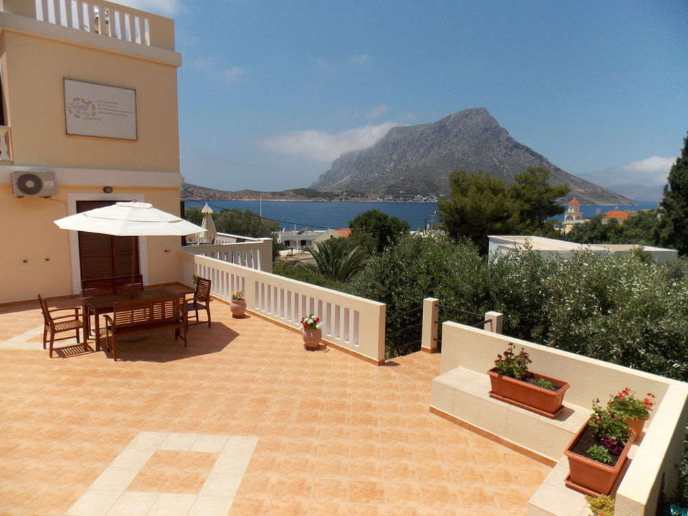 Myrties Boutique Apartments Masouri Eksteriør billede