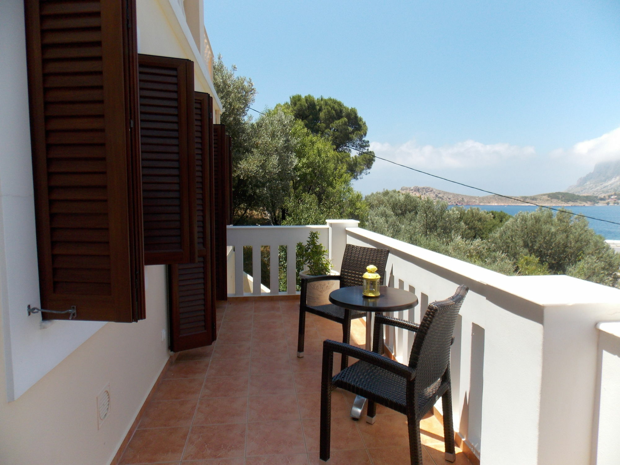 Myrties Boutique Apartments Masouri Eksteriør billede
