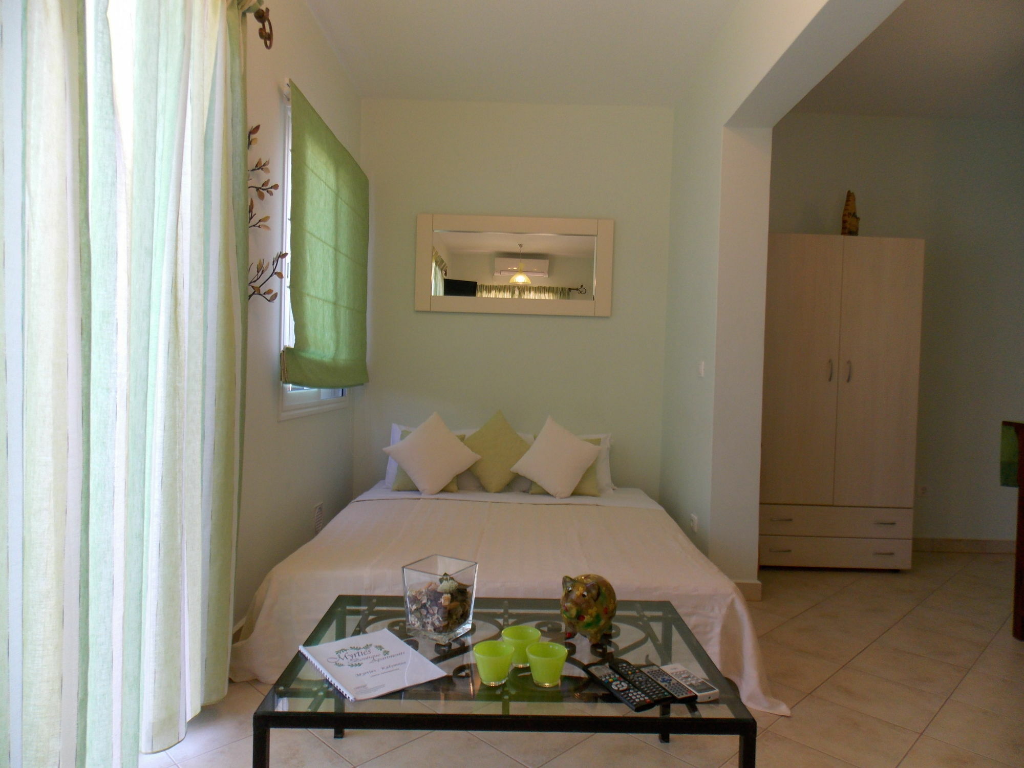 Myrties Boutique Apartments Masouri Eksteriør billede