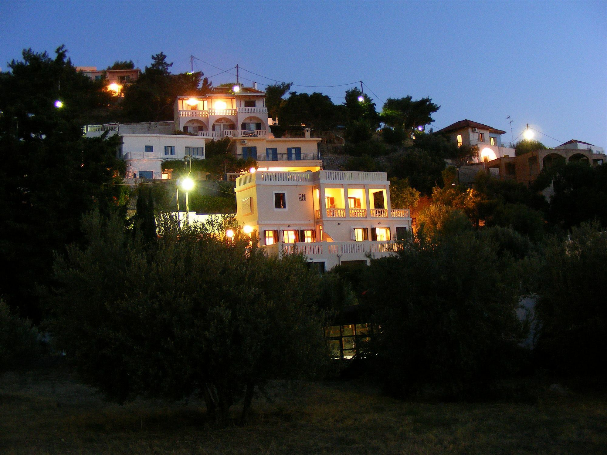 Myrties Boutique Apartments Masouri Eksteriør billede