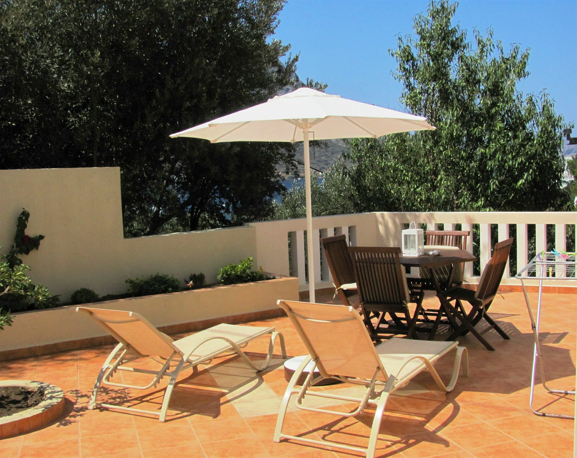 Myrties Boutique Apartments Masouri Eksteriør billede