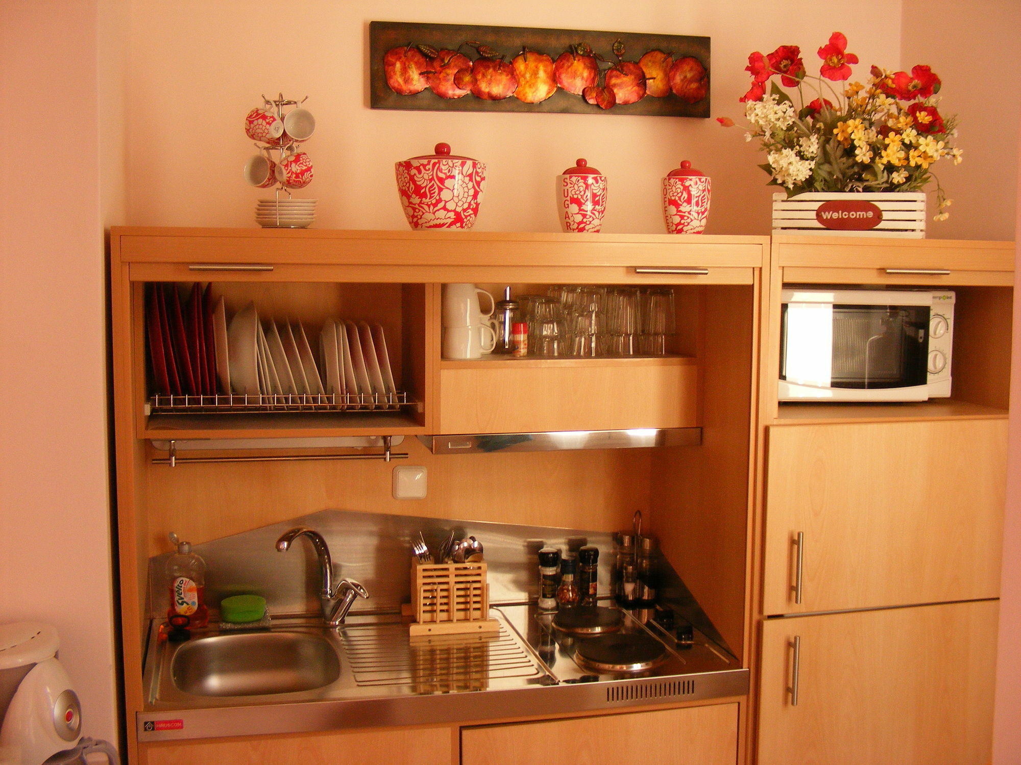 Myrties Boutique Apartments Masouri Eksteriør billede