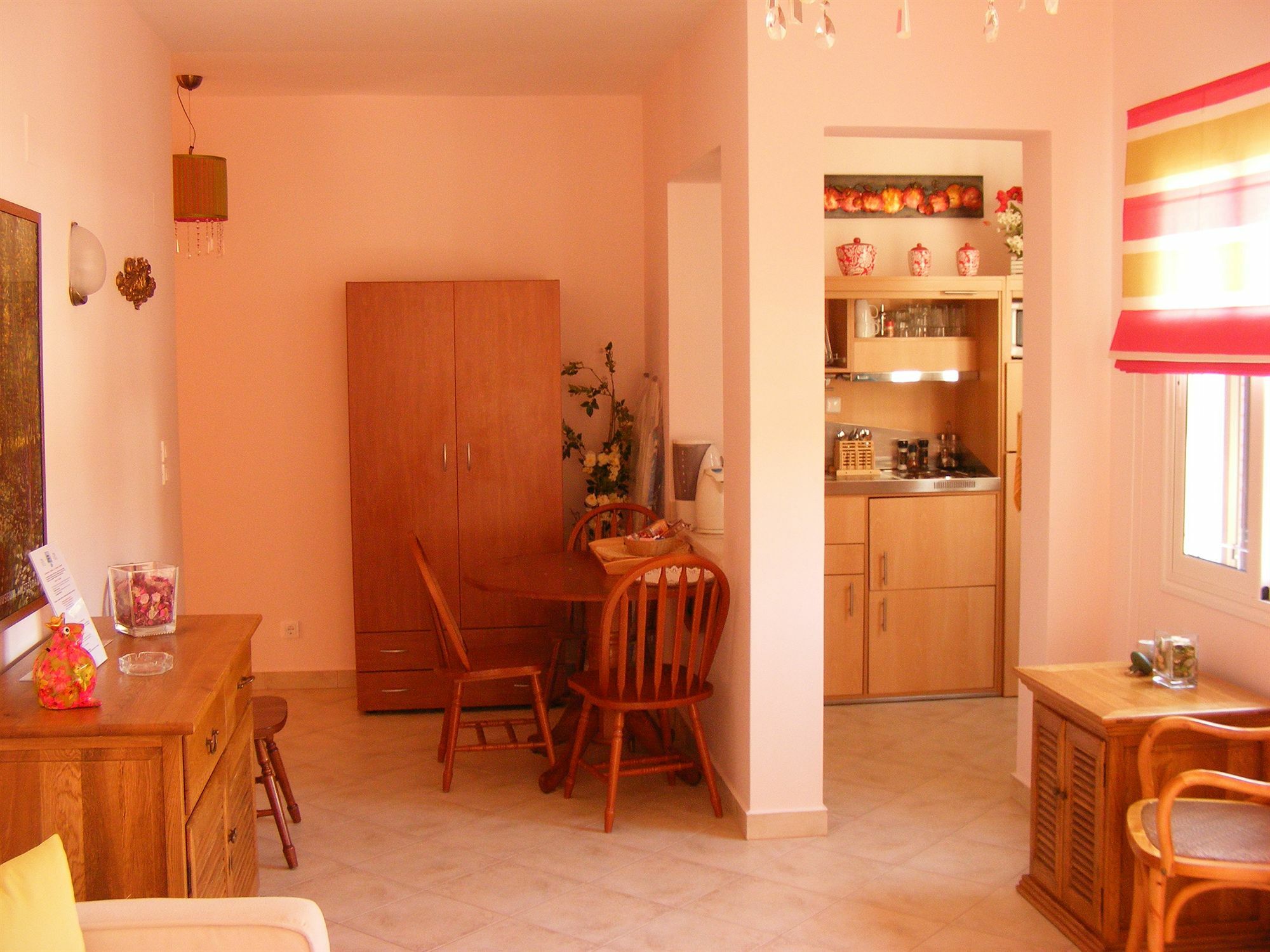Myrties Boutique Apartments Masouri Eksteriør billede