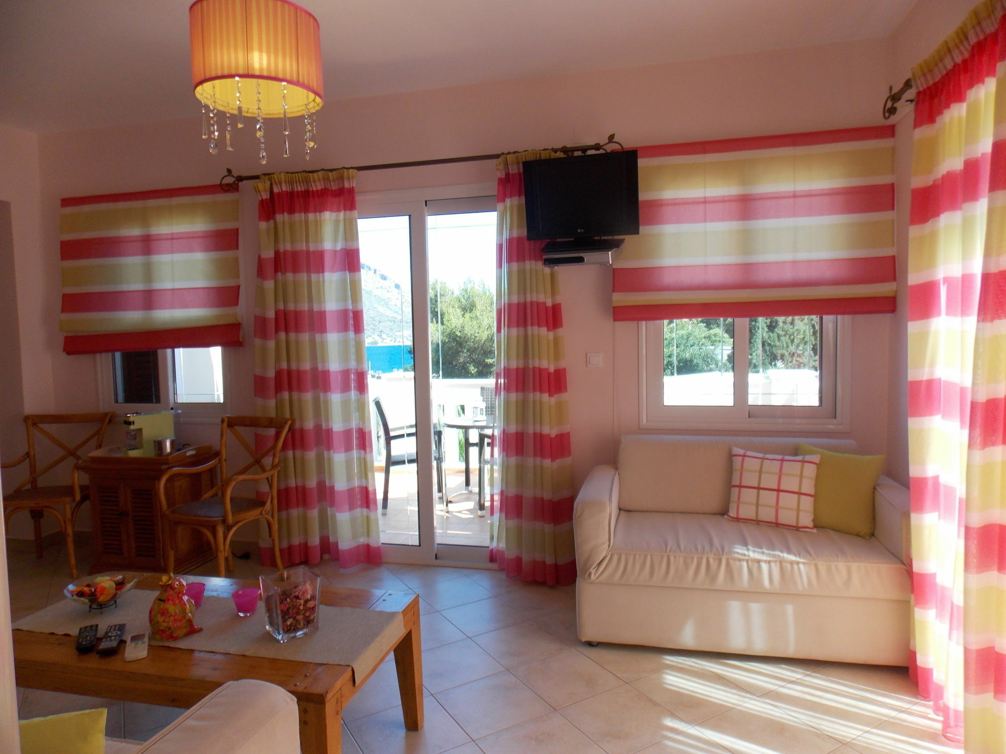 Myrties Boutique Apartments Masouri Eksteriør billede